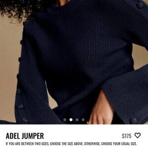 Sezane Adel Jumper